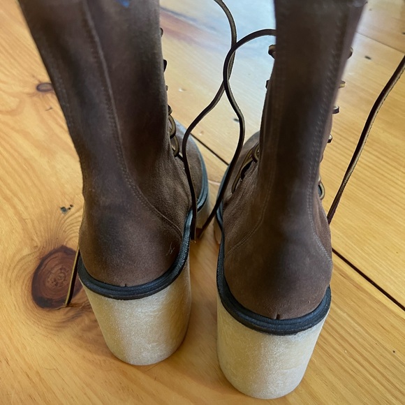 Free People Dylan Lace Up Boot. Never worn! - Picture 6 of 10